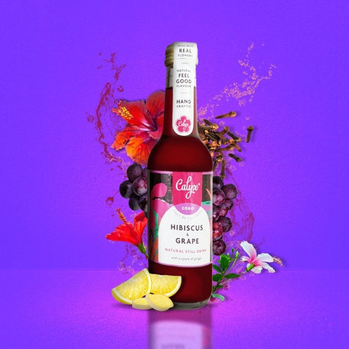 Calyx Zobo Hibiscus & Grape 750ml Drinks Case Of 6