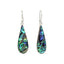 Classically beautiful teardrop earrings with sterling silver - Earrings - British D'sire