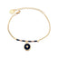 Clover Cross bracelet | 24K Gold Plated Cross Bracelet for Women | Gold Bracelet | Gift idea | Gold Bracelet | Gift Jewelry | Women's Gold Jewelry - Bracelets - British D'sire