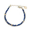 Clover Double Lapis Lazuli Bracelet | Women's Gourmet Bracelet | Magical Natural Stones and 24K Gold-Plated Heishi Pearls | Golden Bracelet | Gift Jewelry | Gold Women's Jewelry | Women's gift idea | Gift Jewelry - Bracelet - British D'sire