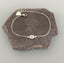 Clover Stainless Steel Bangle Bracelet with Enamelled Pendant | Women's Silver Jewellery | Bracelet | Gift idea - Bracelet - British D'sire