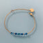 Clover Stone Bracelet | Magic Natural Stones Swarovski Gold Heishi Beads | Golden Bracelet | Stone Bracelet | Gift Jewelry - Bracelet - British D'sire