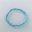 Clover Women's Heishi and Turquoise Pearl Bracelet | Pearl Bracelet | Gift idea | Turquoise Bracelet | Gift Jewelry - Bracelet - British D'sire