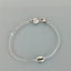 Clover Women's Silver Shell Bracelet | Silver Bracelet | Shell Bracelet | Gift Jewelry | Silver Women's Jewelry | Christmas Gift - Bracelet - British D'sire