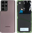 Coldbar Replacement Back Cover For Samsung G998 Galaxy S21 Ultra 5G Battery Cover (Phantom Brown) - Mobile Accessories - British D'sire