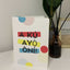 Congratulations General Greeting Cards- A Ku Ayo Oni - Greeting Cards - British D'sire