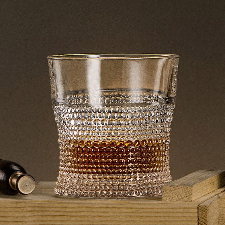 Connoisseur Crystal Whiskey Glasses set of 2 Crystal Whiskey Glasses