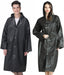 Cosowe Rain Ponchos for Adults Reusable, 2 Pcs Raincoats Emergency for Women Men with Hood and Drawstring - British D'sire