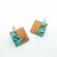 Doodlewrap Designs Turquoise Earrings - Earrings - British D'sire