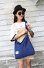 Ecohaso Women’s Hobo Bag, Canvas Handbag Crossbody Bag Beach Bag Simple Shoulder Bag Ladies Large Cotton Tote Handbag Girls Shopping Bag for Travel Daily - British D'sire