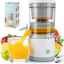 Electric USB Charging Juice Presser Squeezer Orange Lemon Juicer Portable 45W UK - Kitchen Tools & Gadgets - British D'sire