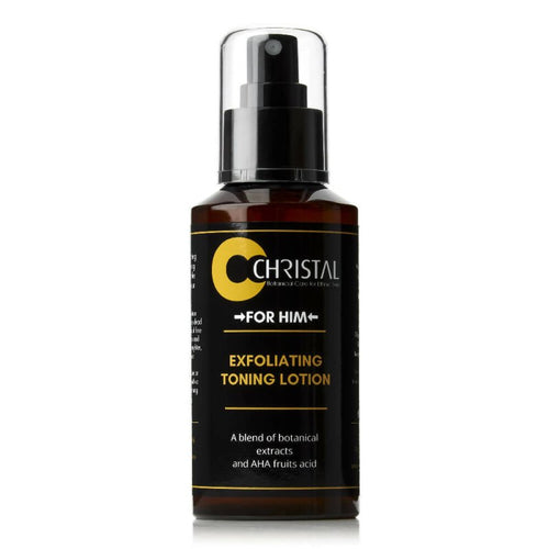 Christal Cosmetics Exfoliating toning lotion
