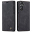 For Samsung Galaxy S23 FE CaseMe 013 Multifunctional Horizontal Flip Leather Phone Case(Black) - Mobile phone case - British D'sire