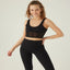 Form & Grace Leggings With Mesh Panel Detail - Gym Leggings - British D'sire