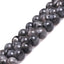 GEM-Inside Natural 8mm Labradorite Round Gemstone Semi Precious Loose Beads for Jewellery Making 15'' - British D'sire