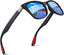 GQUEEN Polarised Sunglasses Mens Womens Lightweight TR90 Frame 100% UV400 Protection - British D'sire