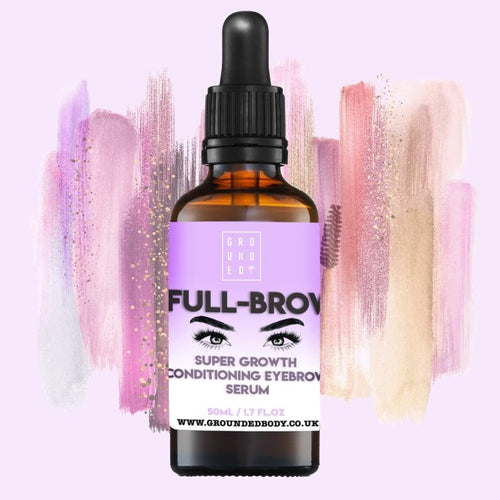 Grounded Beauty Full Brow - Brow Growth Serum