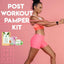 Grounded Beauty Post Workout Pamper Kit - Skin Care Kits & Combos - British D'sire