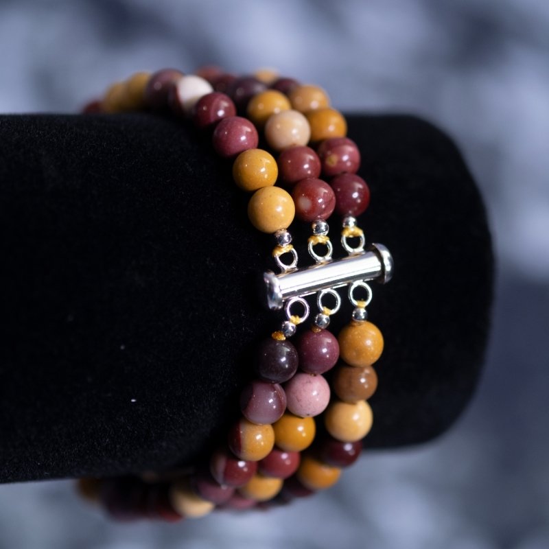 Infinity Mookite Bracelet - Bracelets & Bangles - British D'sire