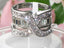 Jewellery Kingdom Cubic Zirconia Baguettes Stainless Steel Ladies Band Wedding Guard Ring Set (Silver & Clear) - Engagement Rings - British D'sire