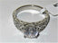 Jewellery Kingdom CZ Silver Stainless Steel Fancy Shank Clear Solitaire Ring - Rings - British D'sire