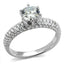 Jewellery Kingdom Details about Ladies engagement ring sterling silver solitaire accents 925 stamped 2carat 521 - Jewelry Rings - British D'sire