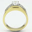 Jewellery Kingdom Jewellery Kingdom Mens Cz Signet Pinky 2 Carat Realistic Steel Gold Ring - Jewelry Rings - British D'sire