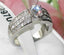 Jewellery Kingdom Ladies 2 Carat Solitaire Accents Channel Stainless Steel Cubic Zirconia Ring (Silver) - Jewelry Rings - British D'sire