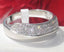 Jewellery Kingdom Ladies 8mm Band Sterling Silver Wedding Eternity Stamped Handmade Ring - Jewelry Rings - British D'sire