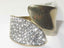 Jewellery Kingdom Ladies Cz Pave Band Sparkling 18kt Steel Comfort Highly Polished Ring (Gold) - Rings - British D'sire