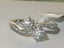 Jewellery Kingdom Ladies Elegant Cluster Pave Cubic Zirconia Double Head Ring Stainless Steel - Jewelry Rings - British D'sire