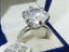 Jewellery Kingdom Ladies Engagement Solitaire Cz 10K Stainless Steel Ring Silver - Rings - British D'sire