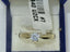 Jewellery Kingdom Ladies Engagement Solitaire Super Sparkling 0.45k Ring (Gold) - Rings - British D'sire
