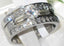 Jewellery Kingdom Ladies Engagement Wedding Bands Cz Stainless Steel 3pcs Ring Set (Silver) - Jewelry Rings - British D'sire