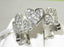 Jewellery Kingdom Ladies Eternity 10mm Cubic Zirconia Stainless Steel Full Band Sparkling Ring (Silver) - Jewelry Rings - British D'sire