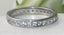 Jewellery Kingdom Ladies Full Eternity Band 2.8mm Stainless Steel Ring (Silver) - Rings - British D'sire