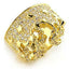 Jewellery Kingdom Ladies Gold Crown Stars Moon Sterling Silver Movable Charms Ring - Jewelry Rings - British D'sire