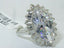 Jewellery Kingdom Ladies Marquise Cubic Zirconia 5CT Emerald Cuts Ring (Sterling Silver) - Jewelry Rings - British D'sire