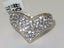 Jewellery Kingdom Ladies Pave Wishbone Cluster V Shape Ring (Gold) - Rings - British D'sire