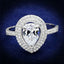 Jewellery Kingdom Ladies Pear 250 Carat Pretty Cubic Zirconia Dress Ring (Sterling Silver) - Jewelry Rings - British D'sire