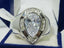 Jewellery Kingdom Ladies Pear Cubic Zirconia Bezel Sparkling Comfort 8CT Ring (Sterling Silver & Clear) - Jewelry Rings - British D'sire