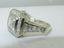 Jewellery Kingdom Ladies Princess Sterling Silver Square Cz Super Sparkling Stamped Ring - Jewelry Rings - British D'sire
