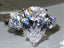 Jewellery Kingdom Ladies Realistic Pear Three Stone Stainless Steel 4K Ring (Silver) - Rings - British D'sire