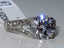 Jewellery Kingdom Ladies Solitaire Accents Cz 3 Carat Stainless Steel Engagement Ring (Silver) - Jewelry Rings - British D'sire