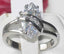 Jewellery Kingdom Ladies Solitaire Marquise Cz Stainless Steel 2.5k Ring (Silver) - Rings - British D'sire