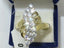 Jewellery Kingdom Ladies Sparkling Elegant Realistic Cluster Cubic Zirconia Ring (Gold) - Jewelry Rings - British D'sire