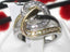 Jewellery Kingdom Ladies Two Tone Twist Over Pave Chunky 18K Stainless Steel Ring (Gold) - Jewelry Rings - British D'sire