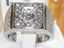 Jewellery Kingdom Mens Square Signet 4 carat Cubic Zirconia Ring - Rings - British D'sire