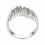 Jewellery Kingdom No Stone Stainless Steel Highly Polished Elegant Ladies Silver Ring Band - Jewelry Rings - British D'sire