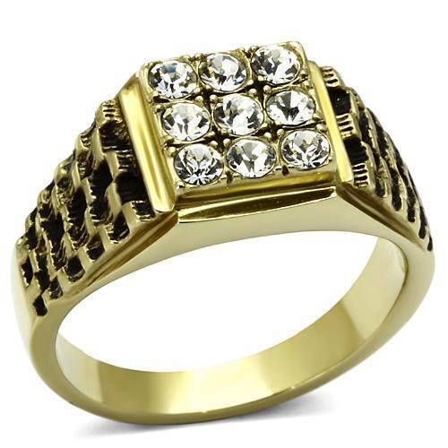 9 stone online ring gold